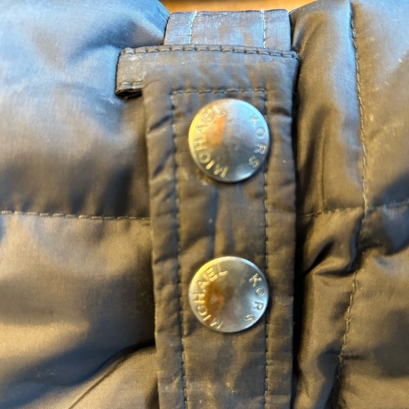 Michael Kors winter coat w/ real fur trim - Picture 4 of 6